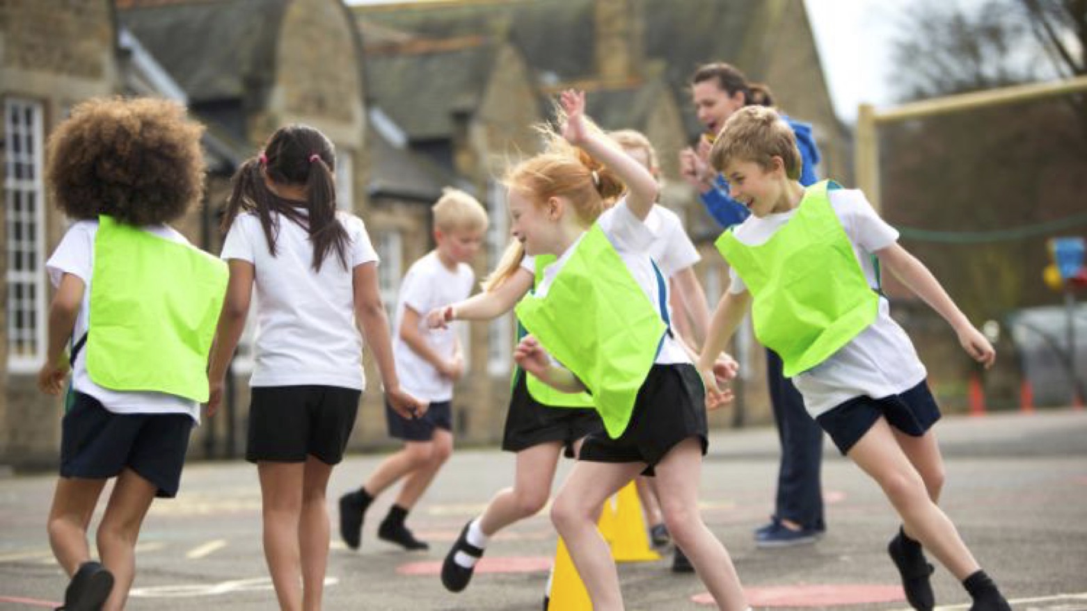 Delivering Primary School PE in Hastings Bexhill East Sussex